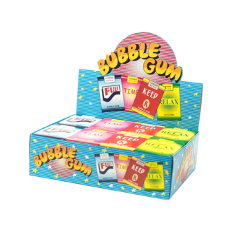 Bubble Rolls Kaugummirolle