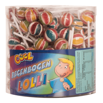 Cool Regenbogen Lolli